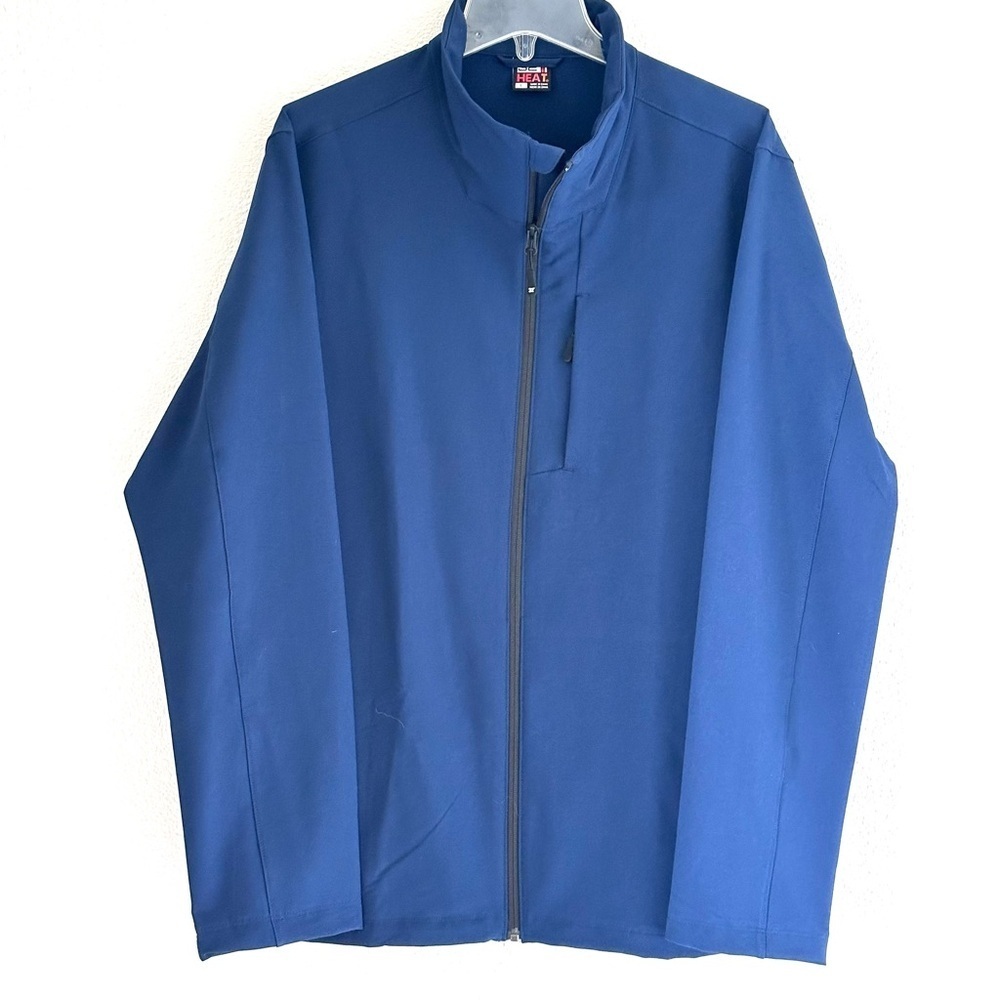 32 Degrees Men's Deep Blue Lightweight Jacket - Picture 1 of 3